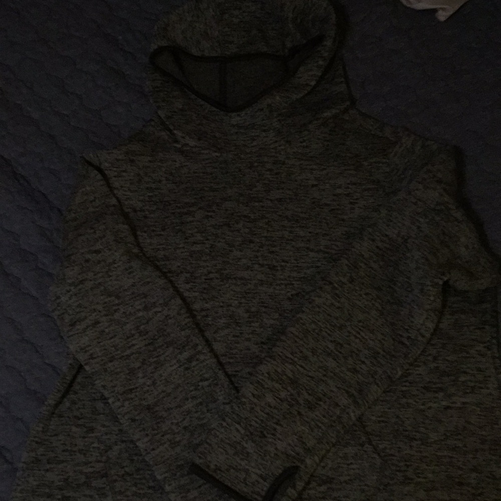 2X grey hoodie